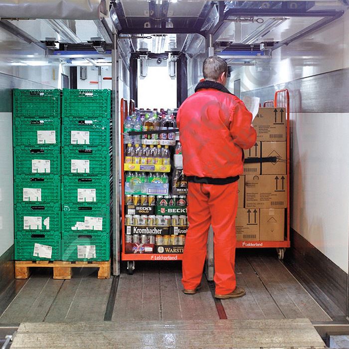 Metal Roll Container
